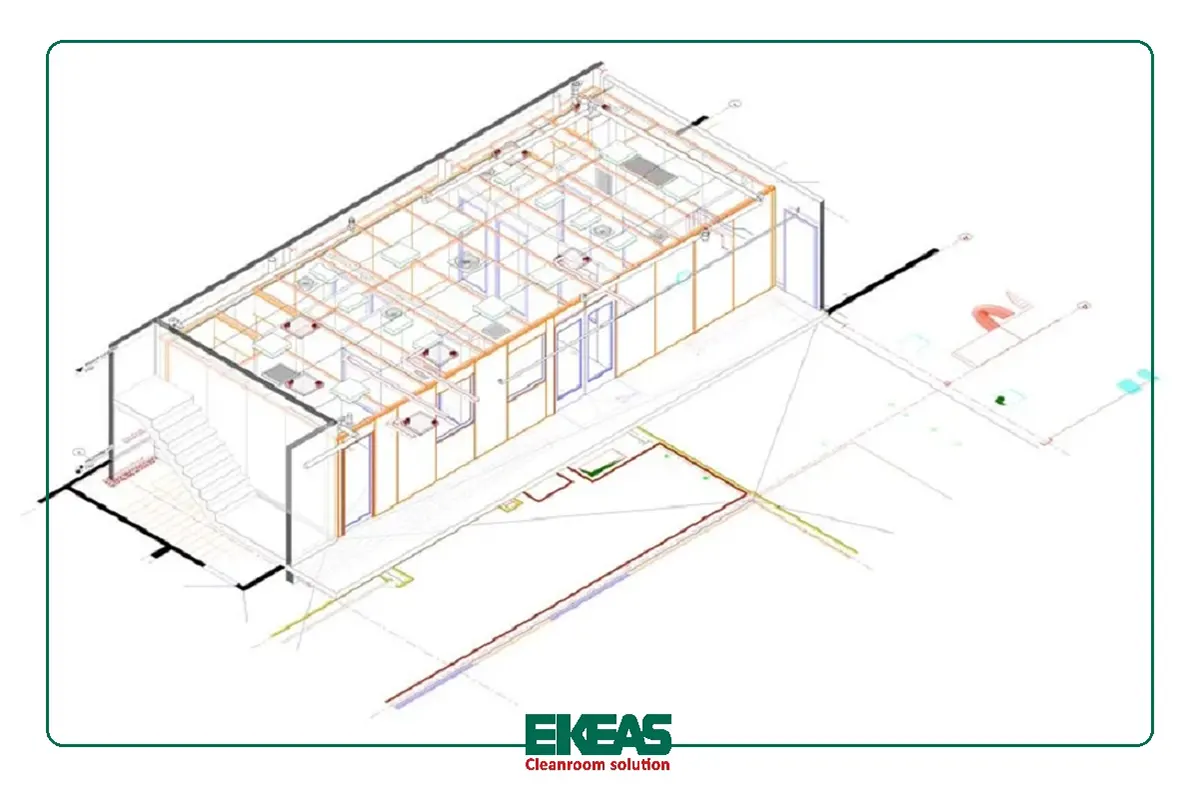 طراحی اتاق تمیز؛ بررسی مراحل آن
