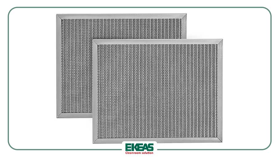 فیلترهای کلین روم (cleanroom)