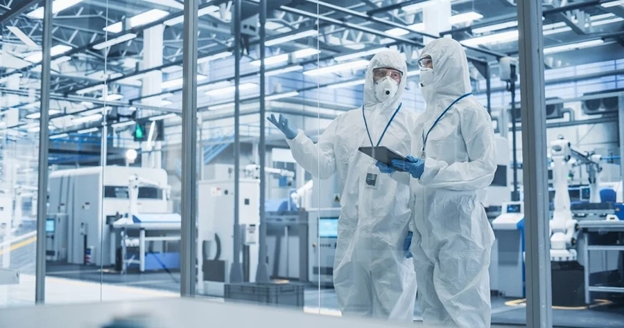 تفاوت اتاق تمیز GMP با Cleanroom معمولی